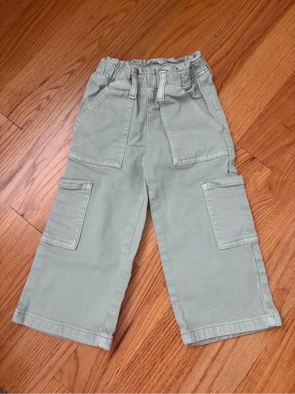 Cat & Jack Sage Green Cargo Pants for Kids